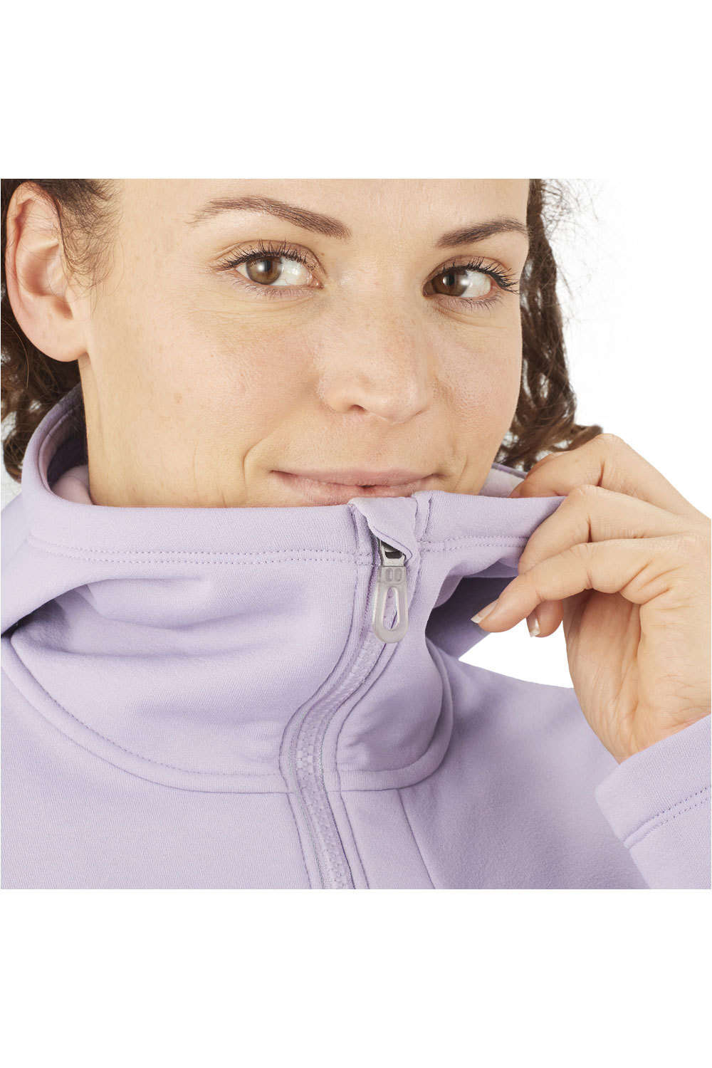 Salomon forro polar mujer Salomon SNTIAL XWARM HOODIE W 04 Salomon forro polar mujer Salomon SNTIAL XWARM HOODIE W 04
