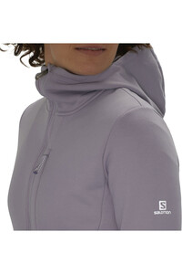 Salomon forro polar mujer Salomon SNTIAL XWARM HOODIE W 07 Salomon forro polar mujer Salomon SNTIAL XWARM HOODIE W 07