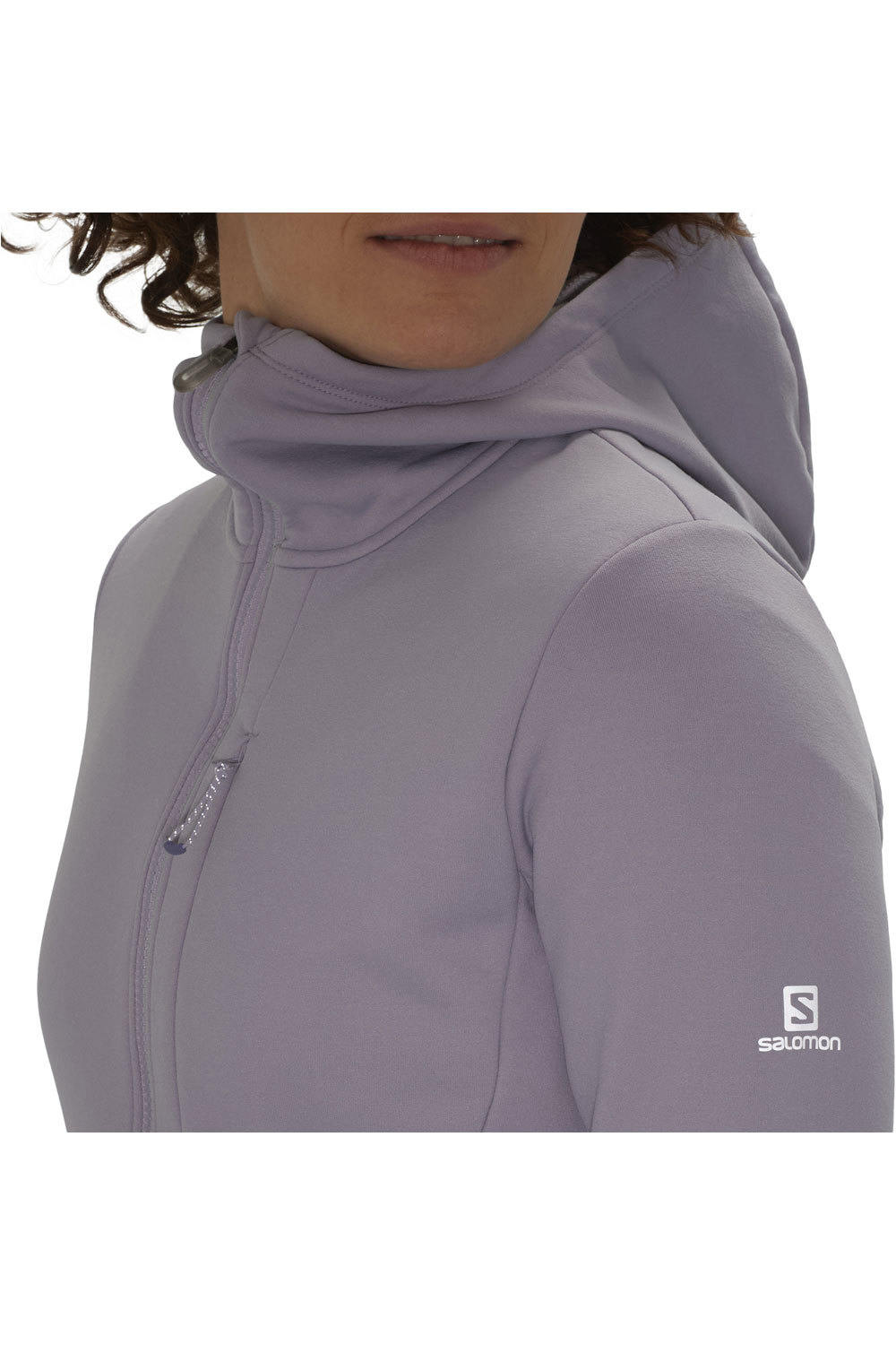 Salomon forro polar mujer Salomon SNTIAL XWARM HOODIE W 07 Salomon forro polar mujer Salomon SNTIAL XWARM HOODIE W 07