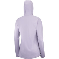 Salomon forro polar mujer Salomon SNTIAL XWARM HOODIE W 09 Salomon forro polar mujer Salomon SNTIAL XWARM HOODIE W 09