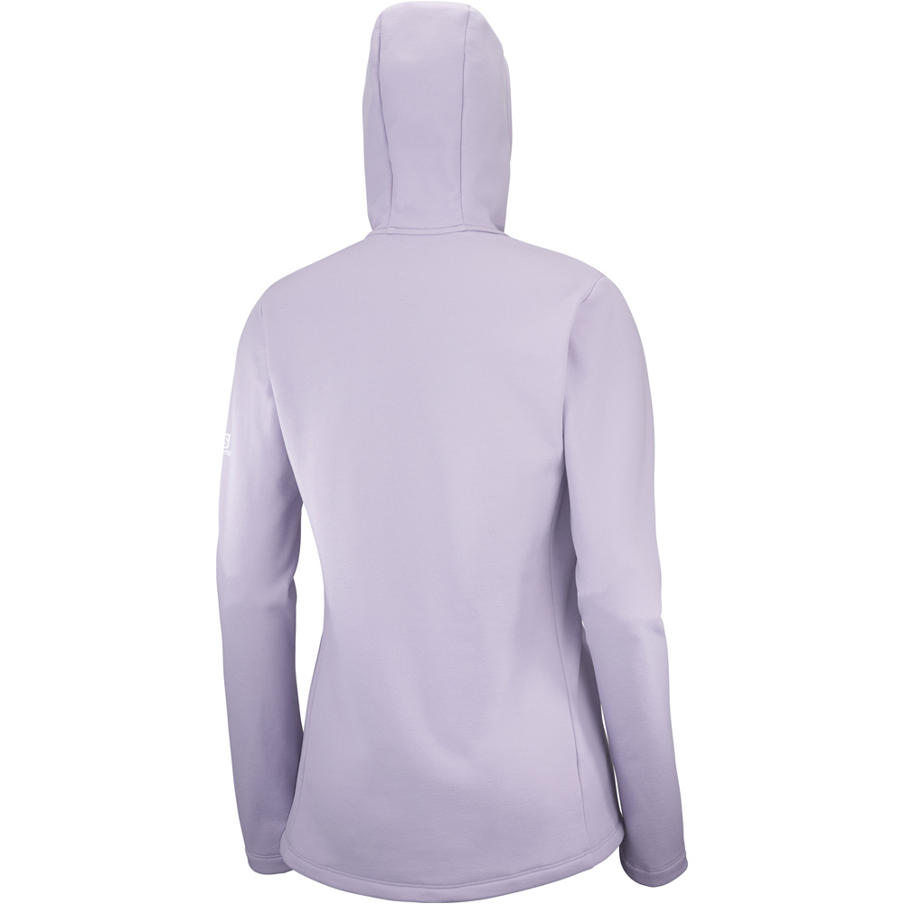 Salomon forro polar mujer Salomon SNTIAL XWARM HOODIE W 09 Salomon forro polar mujer Salomon SNTIAL XWARM HOODIE W 09