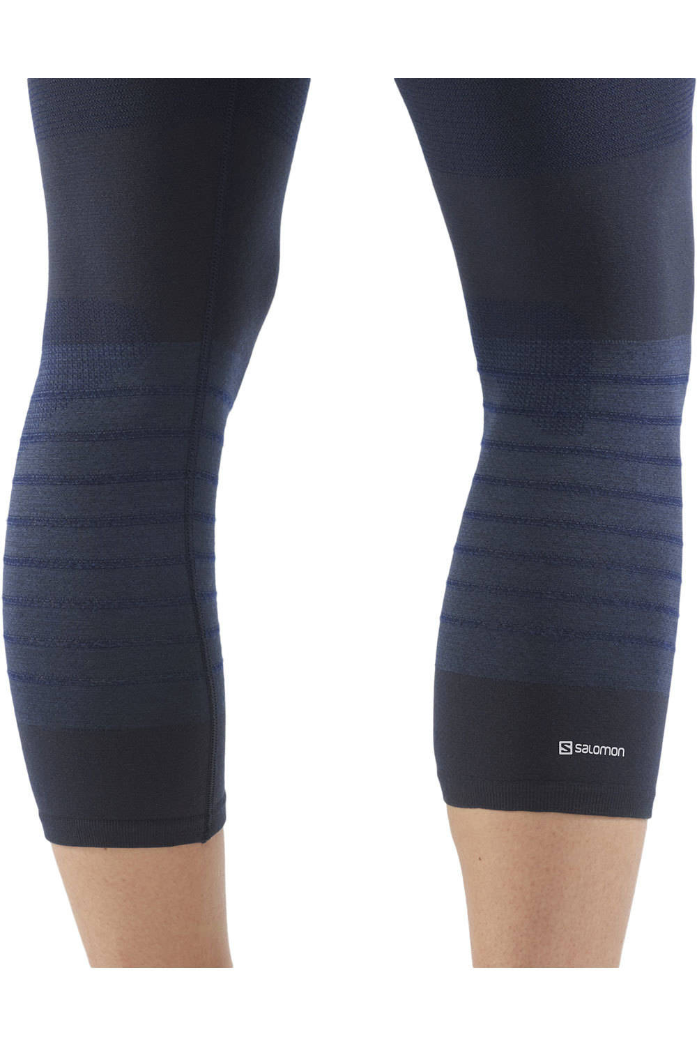 Salomon pantalón térmico mujer Salomon SNTIAL WOOL TIGHTS W vista detalle Salomon pantalón térmico mujer Salomon SNTIAL WOOL TIGHTS W vista detalle