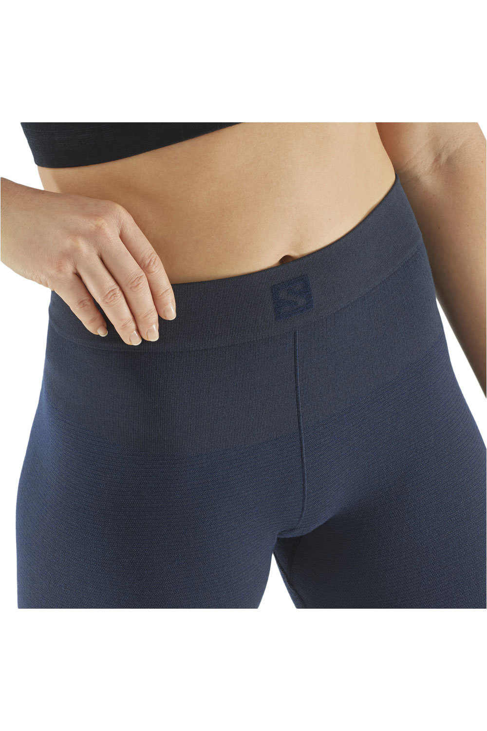Salomon pantalón térmico mujer Salomon SNTIAL WOOL TIGHTS W 03 Salomon pantalón térmico mujer Salomon SNTIAL WOOL TIGHTS W 03