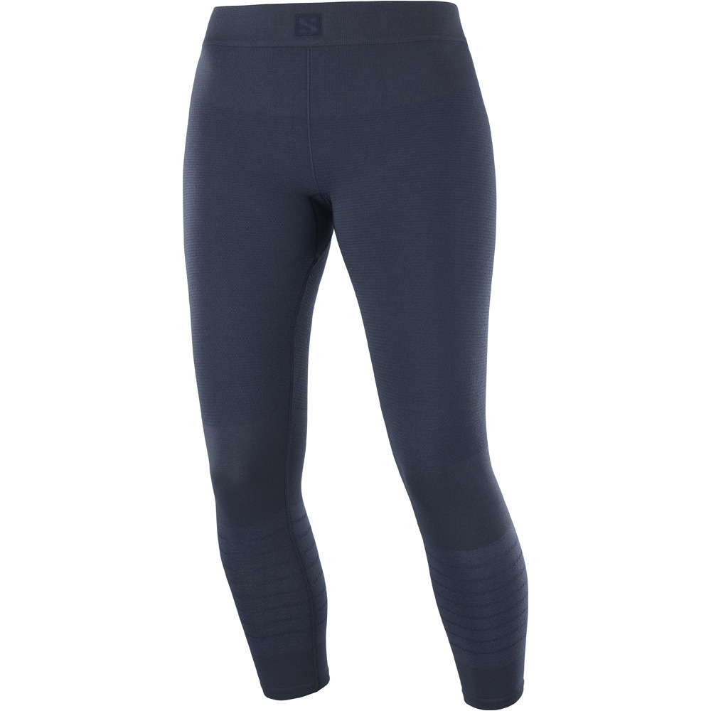 Salomon pantalón térmico mujer Salomon SNTIAL WOOL TIGHTS W 05 Salomon pantalón térmico mujer Salomon SNTIAL WOOL TIGHTS W 05