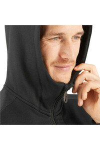 Salomon forro polar hombre Salomon SNTIAL WARM FLEECE FZ M vista detalle Salomon forro polar hombre Salomon SNTIAL WARM FLEECE FZ M vista detalle