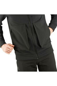 Salomon forro polar hombre Salomon SNTIAL WARM FLEECE FZ M 04 Salomon forro polar hombre Salomon SNTIAL WARM FLEECE FZ M 04