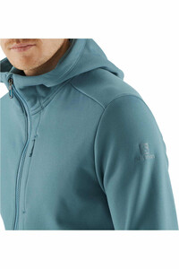 Salomon forro polar hombre Salomon SNTIAL WARM FLEECE FZ M 03 Salomon forro polar hombre Salomon SNTIAL WARM FLEECE FZ M 03