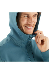 Salomon forro polar hombre Salomon SNTIAL WARM FLEECE FZ M 04 Salomon forro polar hombre Salomon SNTIAL WARM FLEECE FZ M 04