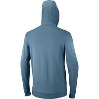Salomon forro polar hombre Salomon SNTIAL WARM FLEECE FZ M 06 Salomon forro polar hombre Salomon SNTIAL WARM FLEECE FZ M 06