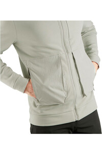 Salomon forro polar hombre Salomon SNTIAL WARM FLEECE FZ M 03 Salomon forro polar hombre Salomon SNTIAL WARM FLEECE FZ M 03