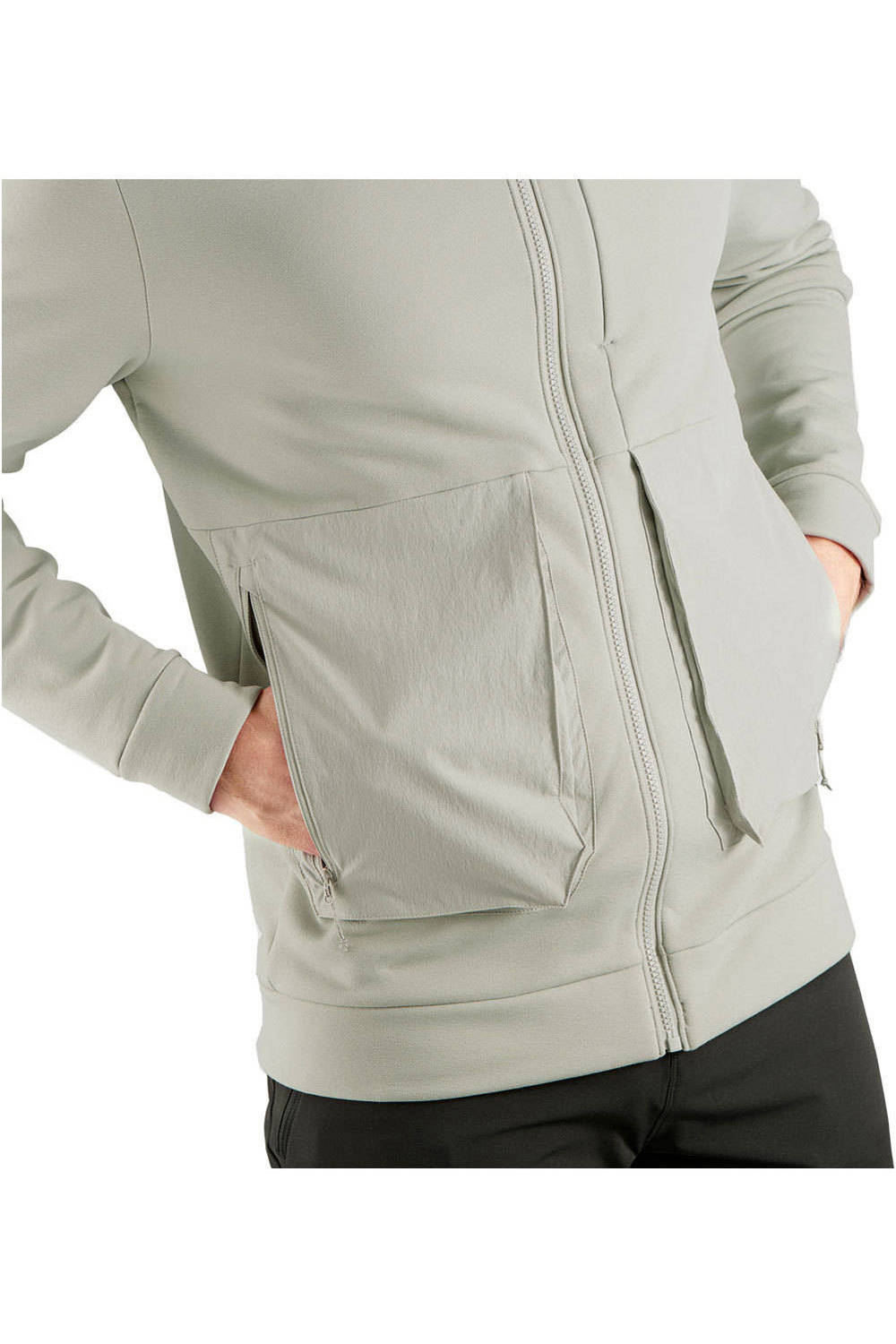 Salomon forro polar hombre Salomon SNTIAL WARM FLEECE FZ M 03 Salomon forro polar hombre Salomon SNTIAL WARM FLEECE FZ M 03