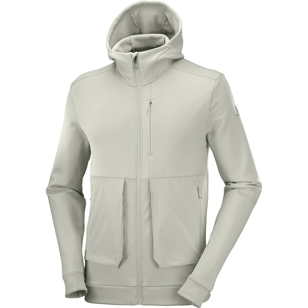 Salomon forro polar hombre Salomon SNTIAL WARM FLEECE FZ M 04 Salomon forro polar hombre Salomon SNTIAL WARM FLEECE FZ M 04