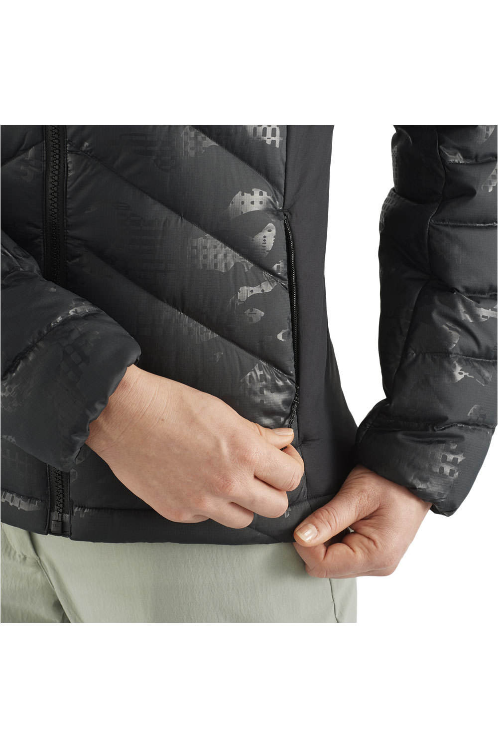 Salomon chaqueta outdoor mujer Salomon TRANSITION DOWN JACKET W 04 Salomon chaqueta outdoor mujer Salomon TRANSITION DOWN JACKET W 04
