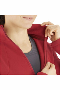 Salomon forro polar mujer Salomon TRANSITION HZ W vista detalle Salomon forro polar mujer Salomon TRANSITION HZ W vista detalle
