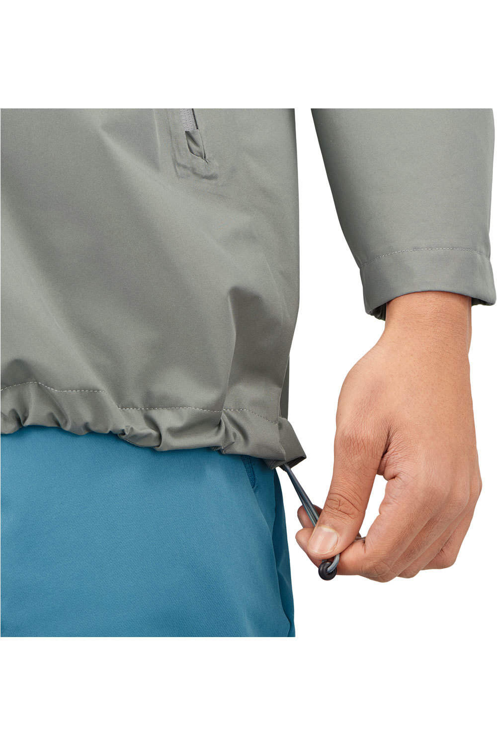 Salomon chaqueta impermeable hombre Salomon OUTLINE GTX 2.5L JKT M vista detalle Salomon chaqueta impermeable hombre Salomon OUTLINE GTX 2.5L JKT M vista detalle