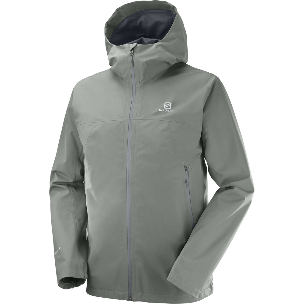 Salomon chaqueta impermeable hombre Salomon OUTLINE GTX 2.5L JKT M 06 Salomon chaqueta impermeable hombre Salomon OUTLINE GTX 2.5L JKT M 06