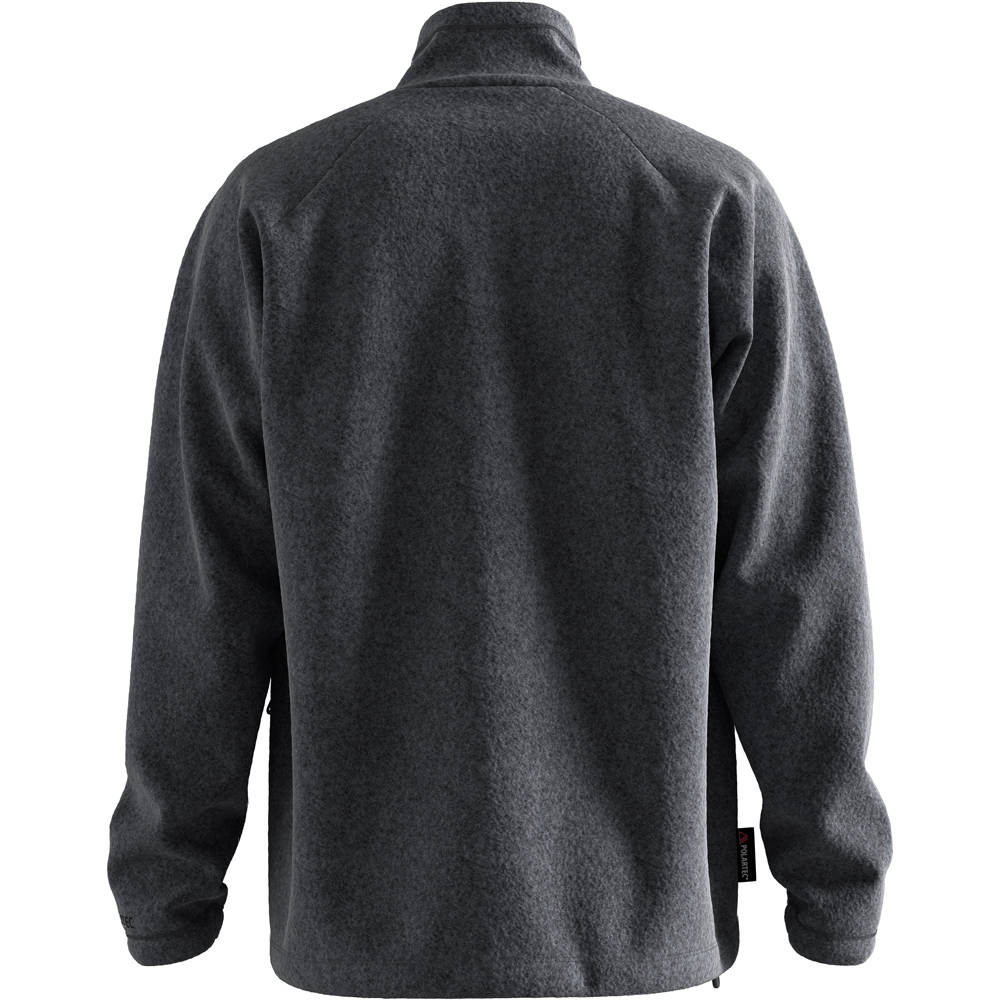 Salomon forro polar hombre Salomon OUTLIFE MOD POLARTEC HZ U vista trasera Salomon forro polar hombre Salomon OUTLIFE MOD POLARTEC HZ U vista trasera