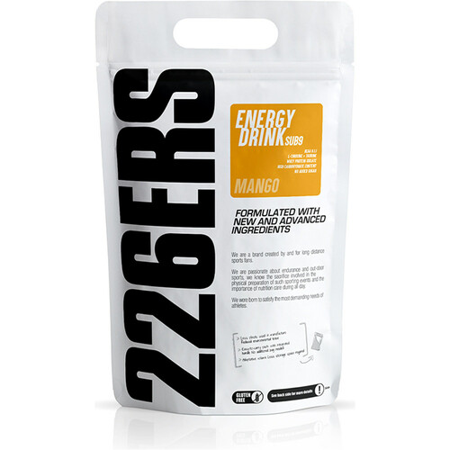 226ERS ENERGY DRINK SUB-9 1KG MANGO