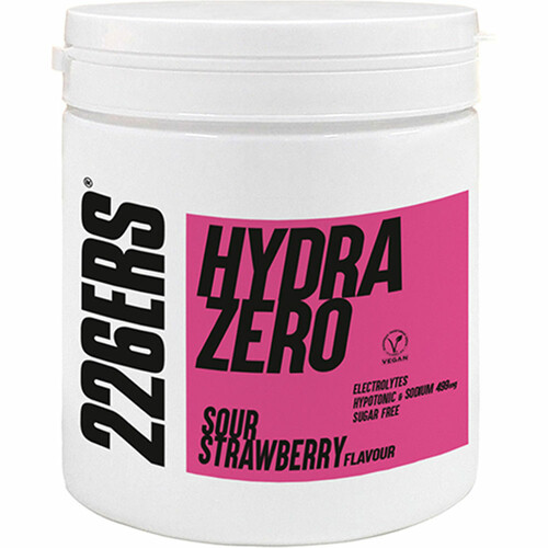 226ERS HYDRAZERO DRINK 225G STRAWBERRY
