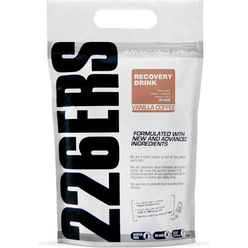 226ERS RECOVERY DRINK 1KG VANILLA COFFEE