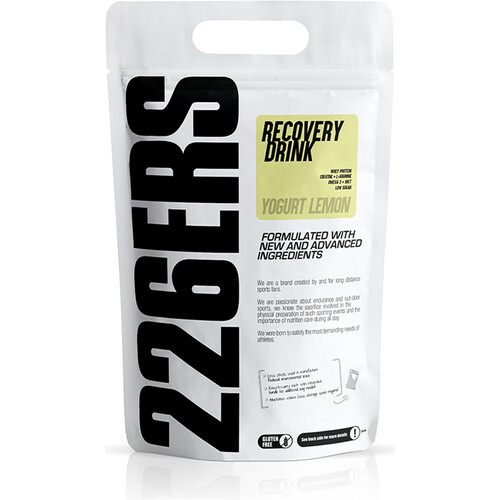 226ERS RECOVERY DRINK 1KG YOGURT LEMON