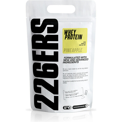 226ERS WHEY PROTEIN 1KG PINEAPPLE