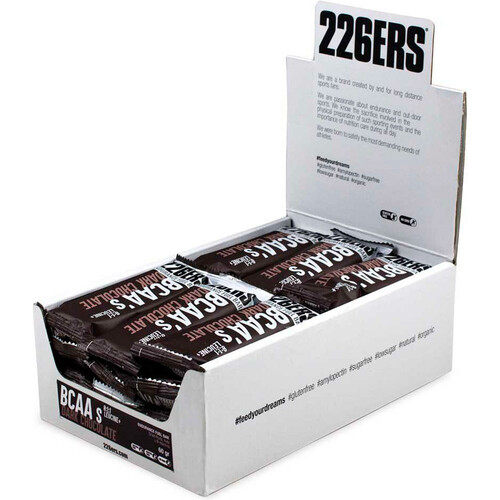 226ERS CAJA ENDURANCE BAR BCAAS 60G DARK CHOCOL