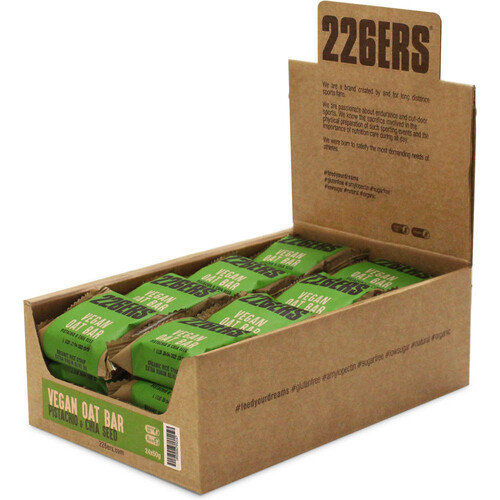 226ERS CAJA VEGAN OAT BAR 50G PISTACHIO