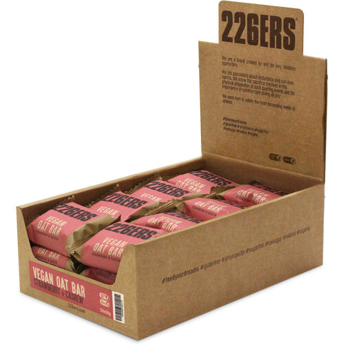 226ERS CAJA VEGAN OAT BAR 50G STRAWBERR