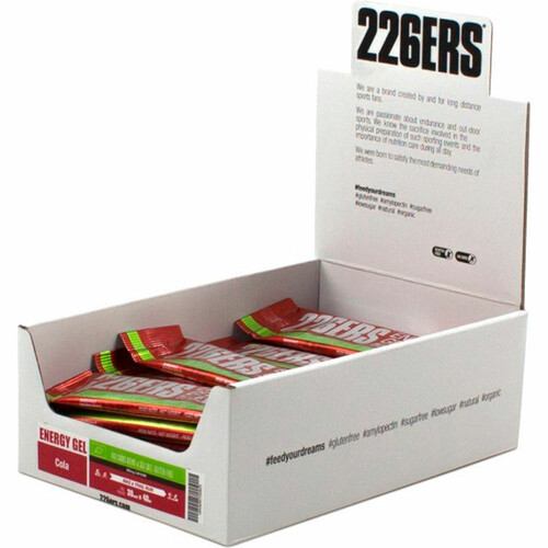 226ERS CAJA ENERGYGEL BIO 40GCOLA 160MG