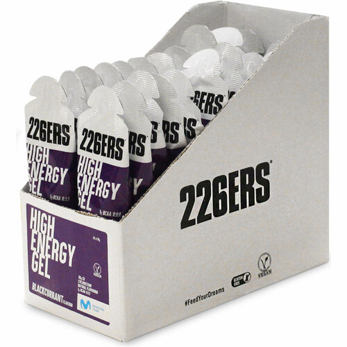 226ERS CAJA HIGH ENERGY GEL BCAA'S BLAC