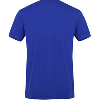 Le Coq Sportif camiseta manga corta hombre Le Coq Sportif RAYURES Tee SS N1 M vista trasera Le Coq Sportif camiseta manga corta hombre Le Coq Sportif RAYURES Tee SS N1 M vista trasera