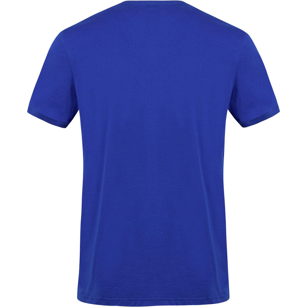 Le Coq Sportif camiseta manga corta hombre Le Coq Sportif RAYURES Tee SS N1 M vista trasera Le Coq Sportif camiseta manga corta hombre Le Coq Sportif RAYURES Tee SS N1 M vista trasera