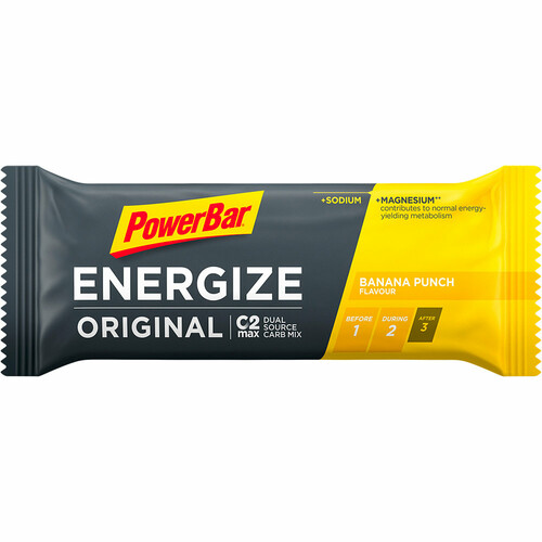 POWERBAR CAJA ENERGIZE BANANA PUNCH 25UDS
