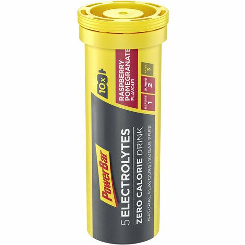 POWERBAR CAJA ELECTROLYTES RASPBERRY-POME