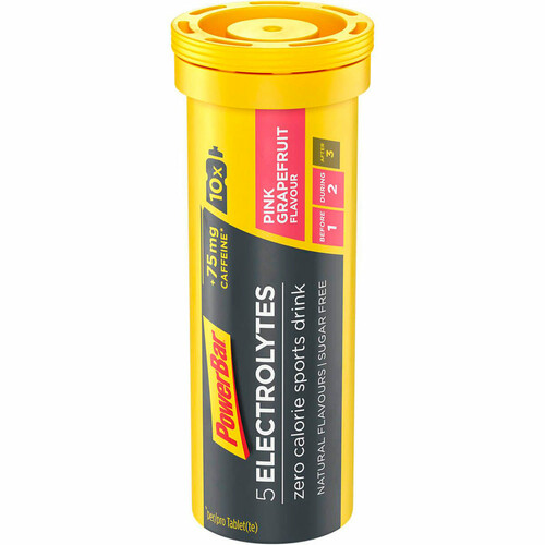 POWERBAR CAJA ELECTROLYTES PINK GRAPE+CAF