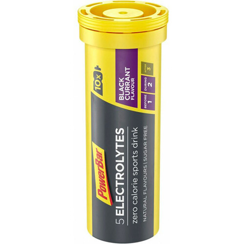POWERBAR CAJA ELECTROLYTES BLACK CURRANT