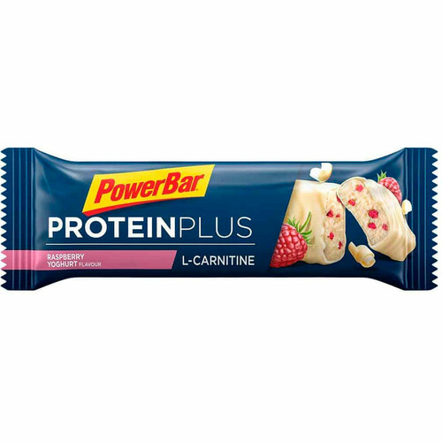 POWERBAR CAJA BAR PROTEIN PLUS RASPBERRY-YOG 30UD