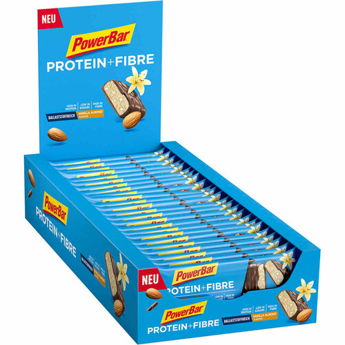POWERBAR CAJA BAR PROTEIN PLUS VAINILLA ALME 24UD