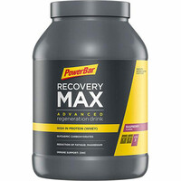 Powerbar Recuperacion Powerbar RECOVERY DRINKRaspberry Bote de vista frontal Powerbar Recuperacion Powerbar RECOVERY DRINKRaspberry Bote de vista frontal