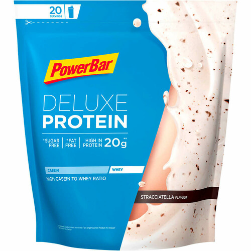 POWERBAR PROTEIN DELUXE STRACCIATELLA BOLSA 500GR