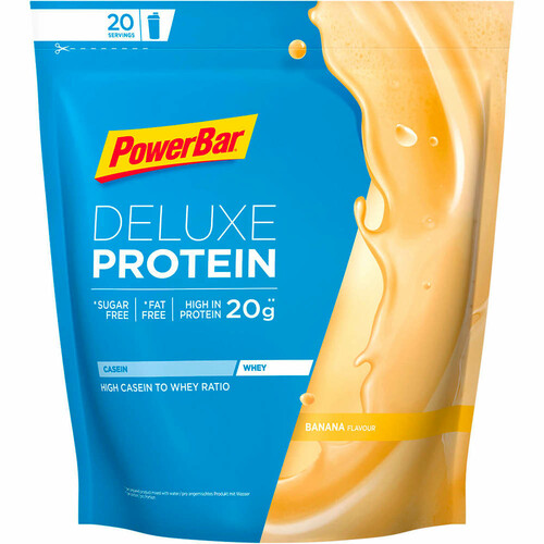 POWERBAR PROTEIN DELUXE BANANA BOLSA 500GR