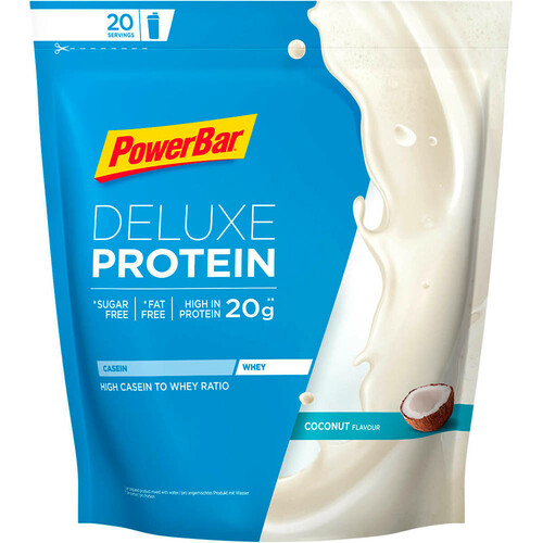 POWERBAR PROTEIN DELUXE COCO BOLSA 500GR