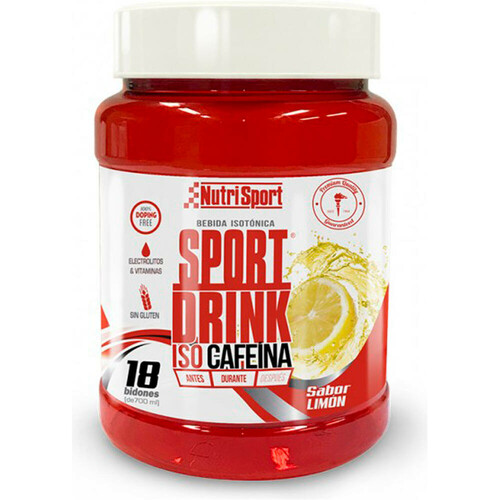 NUTRISPORT SPORTDRINK ISO CAFEINA LIMON 990