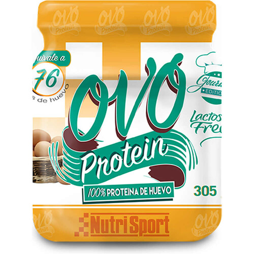 NUTRISPORT OVO PROTEIN 305G