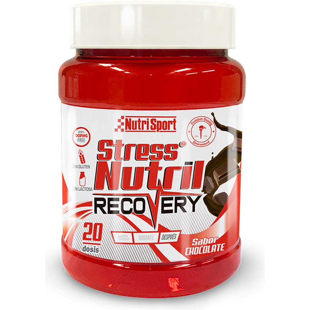 Nutrisport Recuperacion Nutrisport STRESNUTRIL 800g CHOCO vista frontal Nutrisport Recuperacion Nutrisport STRESNUTRIL 800g CHOCO vista frontal