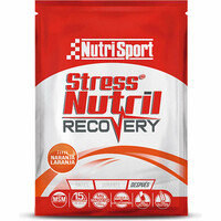 Nutrisport Recuperacion Nutrisport STRESNUTRIL 20sob NARAN vista frontal Nutrisport Recuperacion Nutrisport STRESNUTRIL 20sob NARAN vista frontal