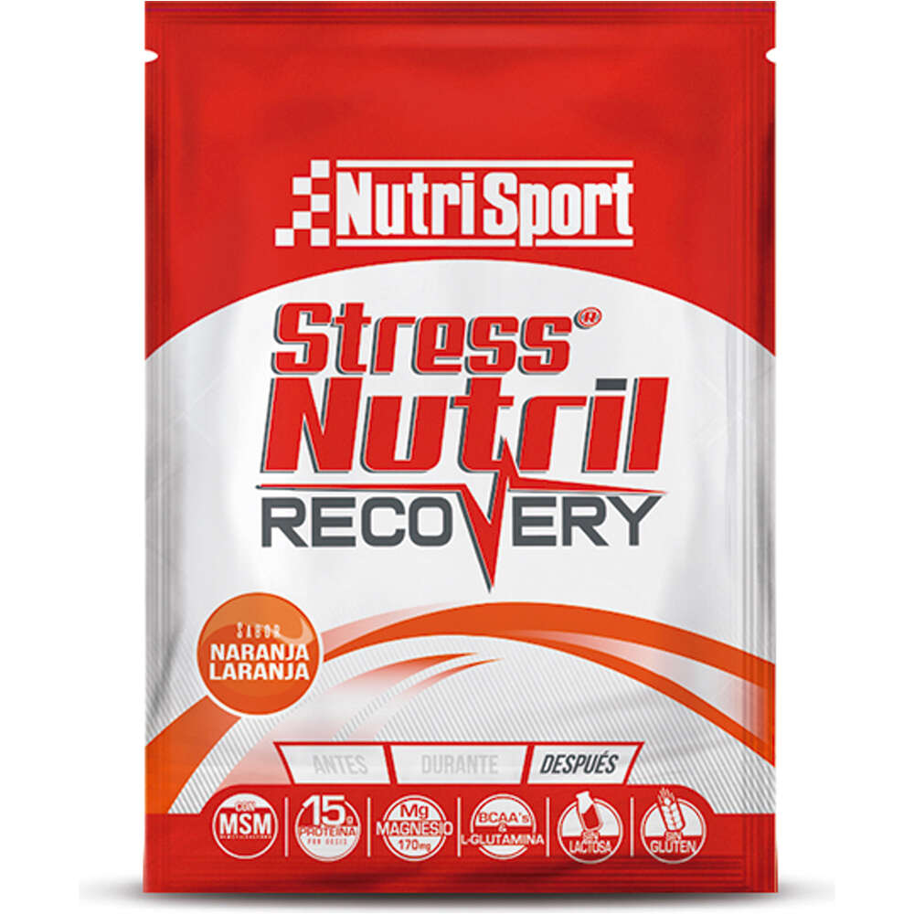 Nutrisport Recuperacion Nutrisport STRESNUTRIL 20sob NARAN vista frontal Nutrisport Recuperacion Nutrisport STRESNUTRIL 20sob NARAN vista frontal