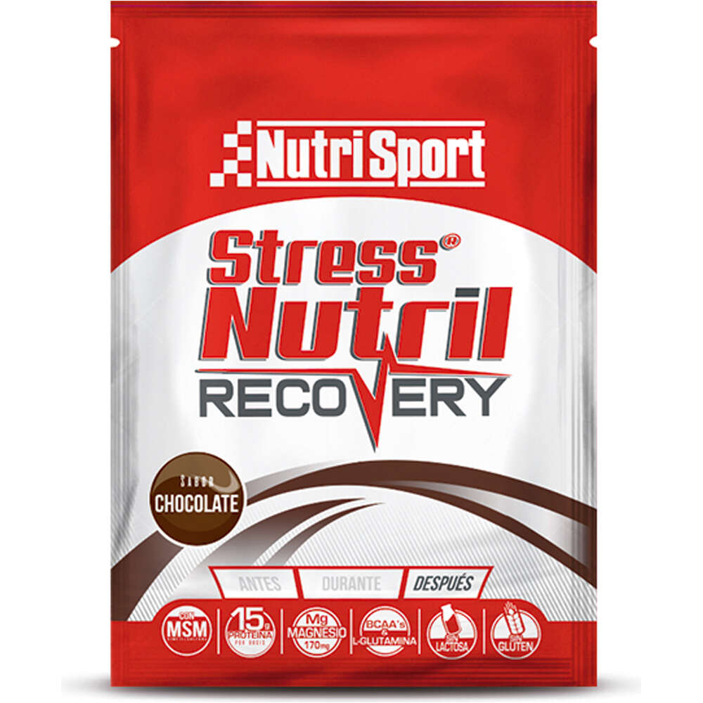 Nutrisport Recuperacion Nutrisport STRESNUTRIL 20sob CHOCO vista frontal Nutrisport Recuperacion Nutrisport STRESNUTRIL 20sob CHOCO vista frontal