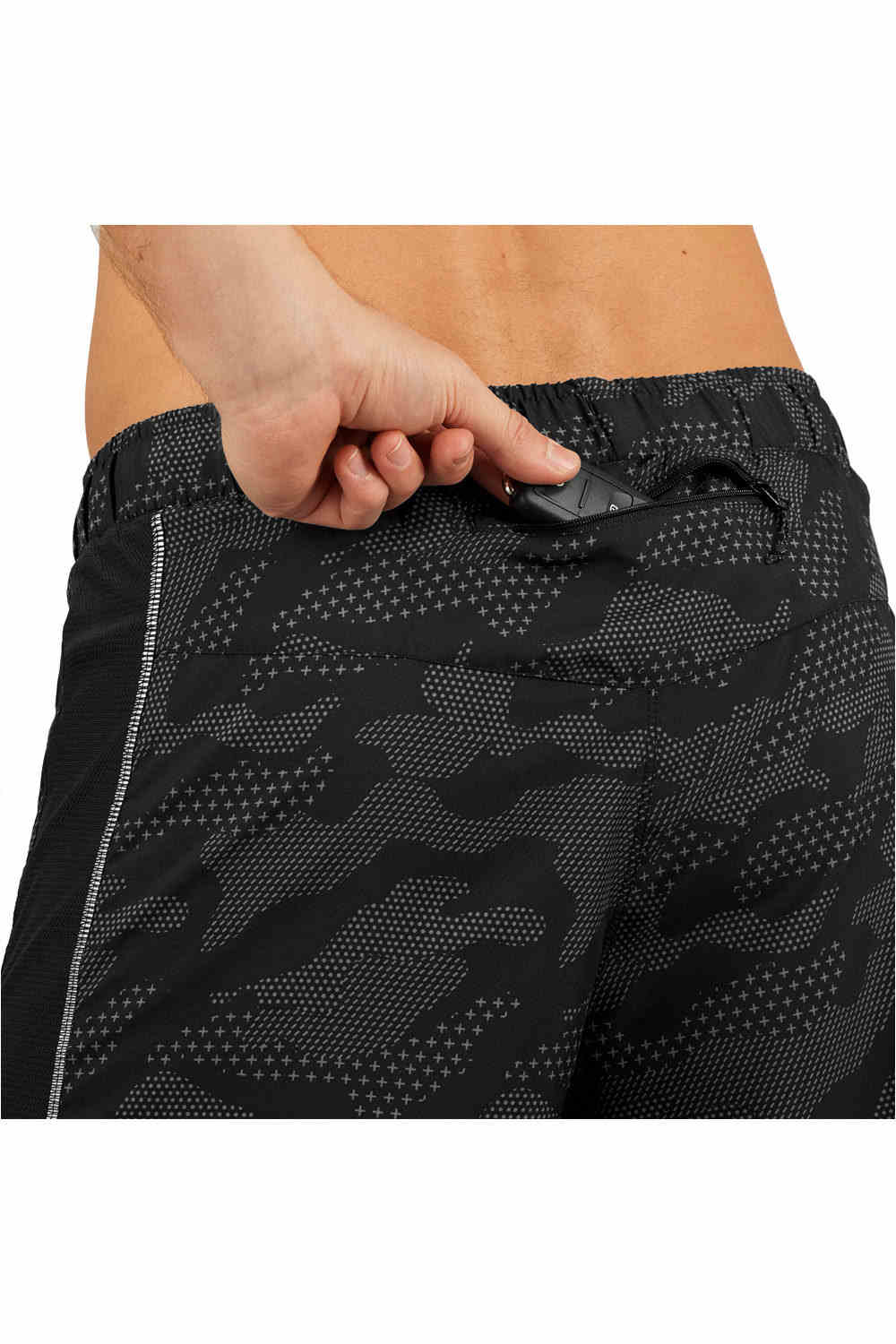 Salomon pantalón running hombre Salomon AGILE 2IN1 SHORT M NE 03 Salomon pantalón running hombre Salomon AGILE 2IN1 SHORT M NE 03